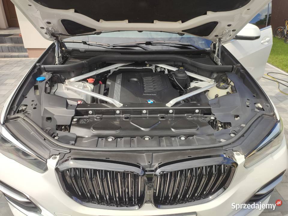 BMW X5 G05 Benzyna Automat 2019r Ostrołęka sprzedam
