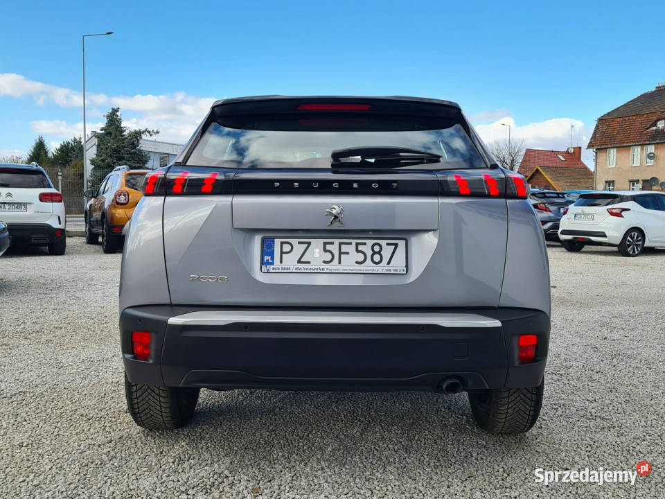 Peugeot 2008 Navi PDC Virtual FullLed Asystent 1199cm3 wielkopolskie Wągrowiec