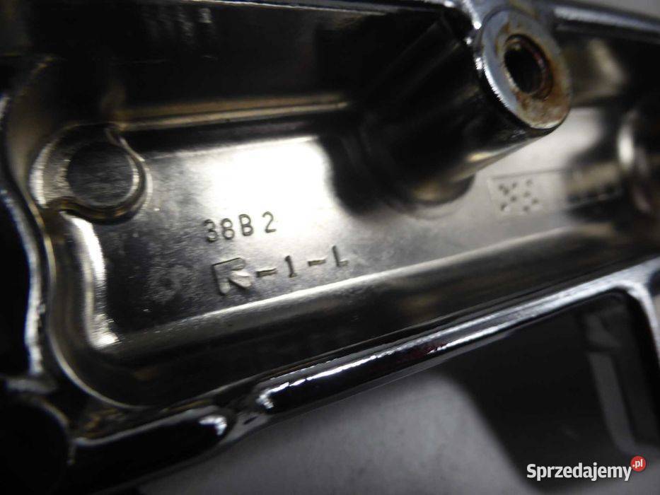 Suzuki Intruder 1400 Uchwyty do Sissybar Nowe Motoryzacja Poznań
