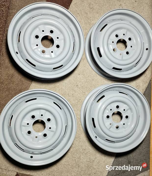 Felgi stalowe 12 Fiat 126p Mosina