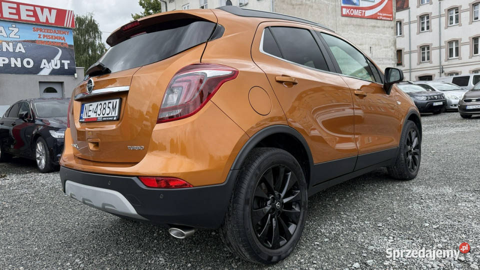 Opel Mokka X Benzyna Moc 140 4X4 Bogato gniazdo USB Elbląg