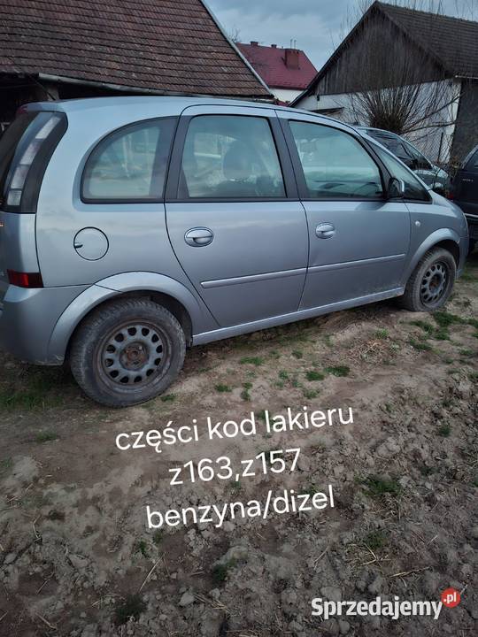 Meriva a części różne kolory małopolskie Tarnów