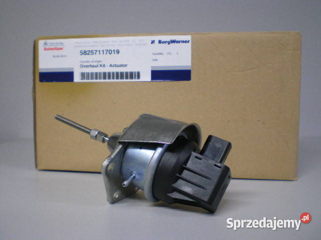 Nowy aktuator BorgWarner KKK 58257117019 Siedlce