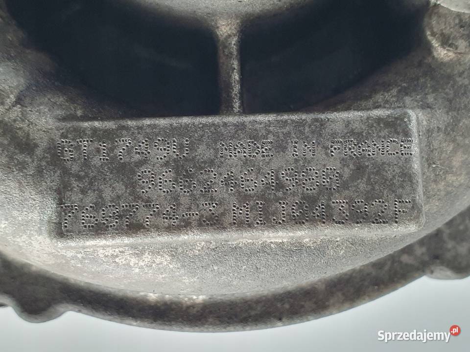 TURBOSPRĘŻARKA KOMPRESOR Ford Mondeo IV 20 TDCI Motoryzacja