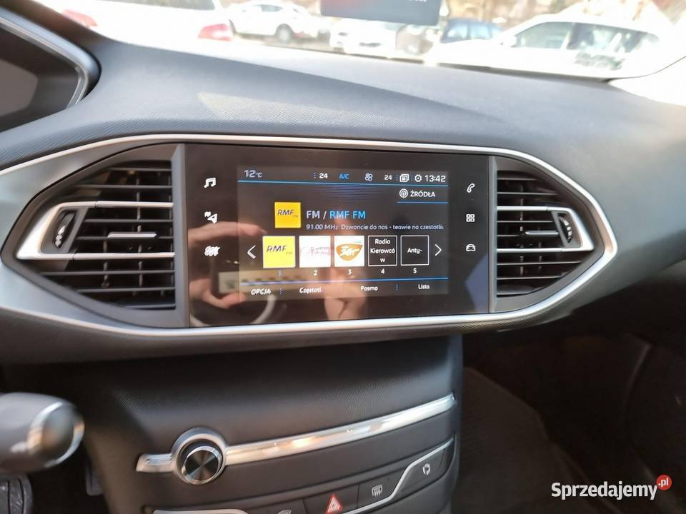Peugeot 308 t9 SW 15 bluehdi allure pack ss eat8 Rzeszów