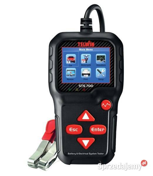 Tester akumulatora STS700 804243 Kamionna