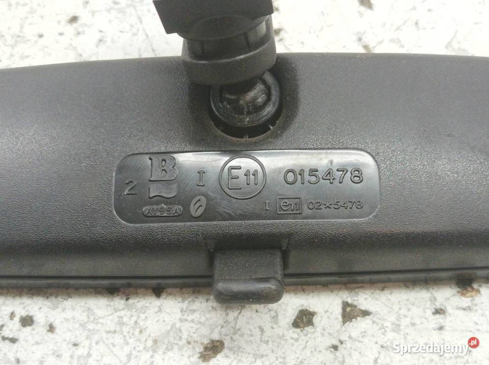 LUSTERKO WEWNĘTRZNE Volvo C30 I 20062013 świętokrzyskie