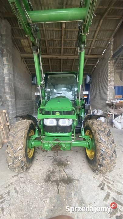 John deere 5080r z turem pierwszy wlaściciel Czaple Małe