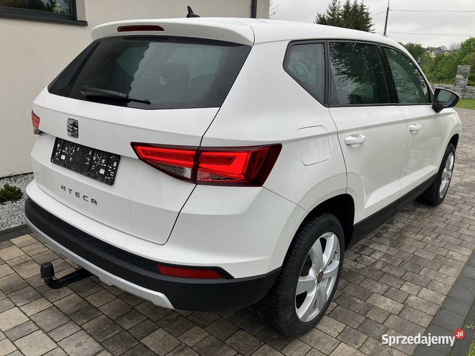 Seat Ateca 14 150 108 przebieg elektryczne szyby świętokrzyskie Zagnańsk