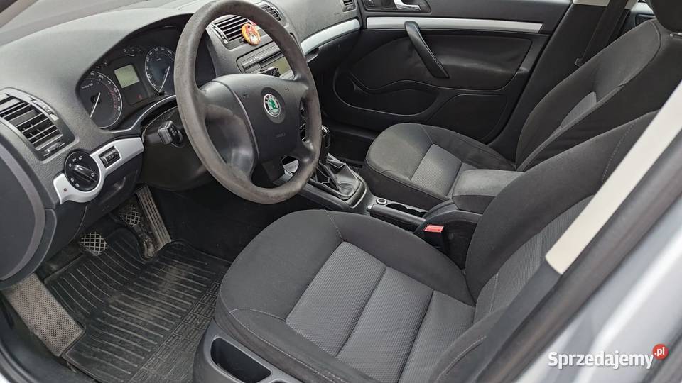 SKODA OCTAVIA II Generacji manualna Octavia Jelcz-Laskowice