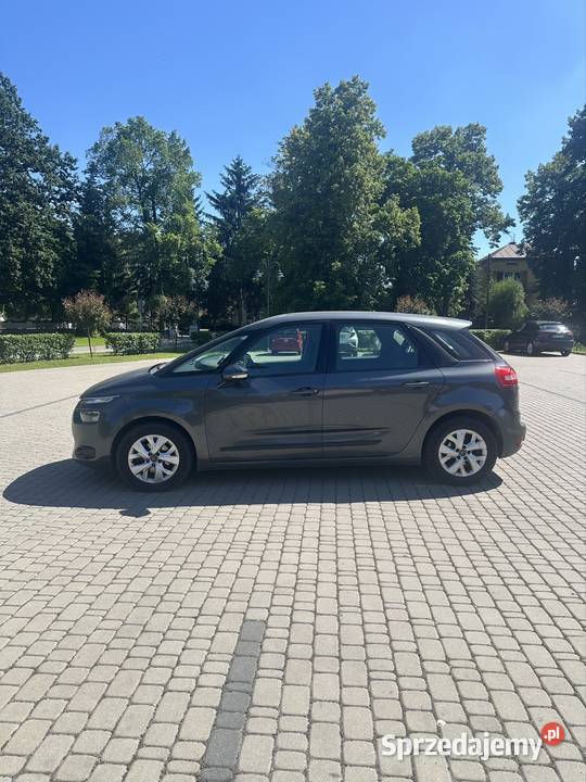 Citroen C4 Picasso 16HDI 2015r Międzyrzec Podlaski