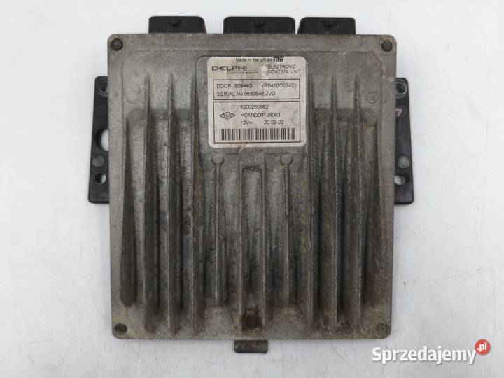 Sterownik Silnika Renault Clio II 15 DCI osobowe Wyszków