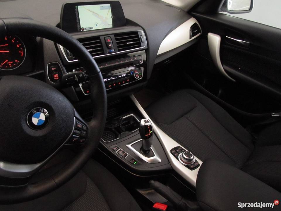 Do sprzedania BMW 118 F20 biały Leszno