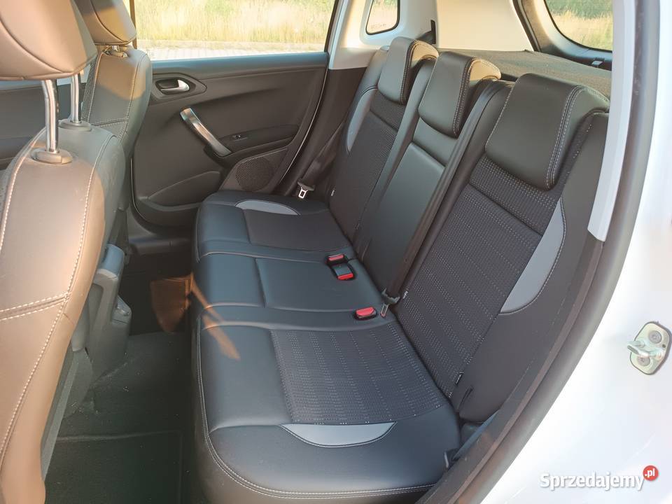 Peugeot 2008 16 eHDi 92 Przebieg 70099 Turek sprzedam