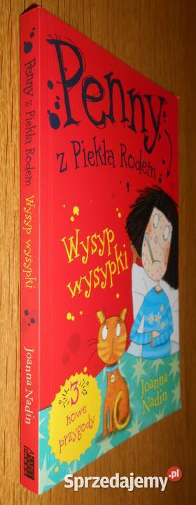 Joanna Nadin Penny z piekła rodem Wysyp wysypki Parczew sprzedam