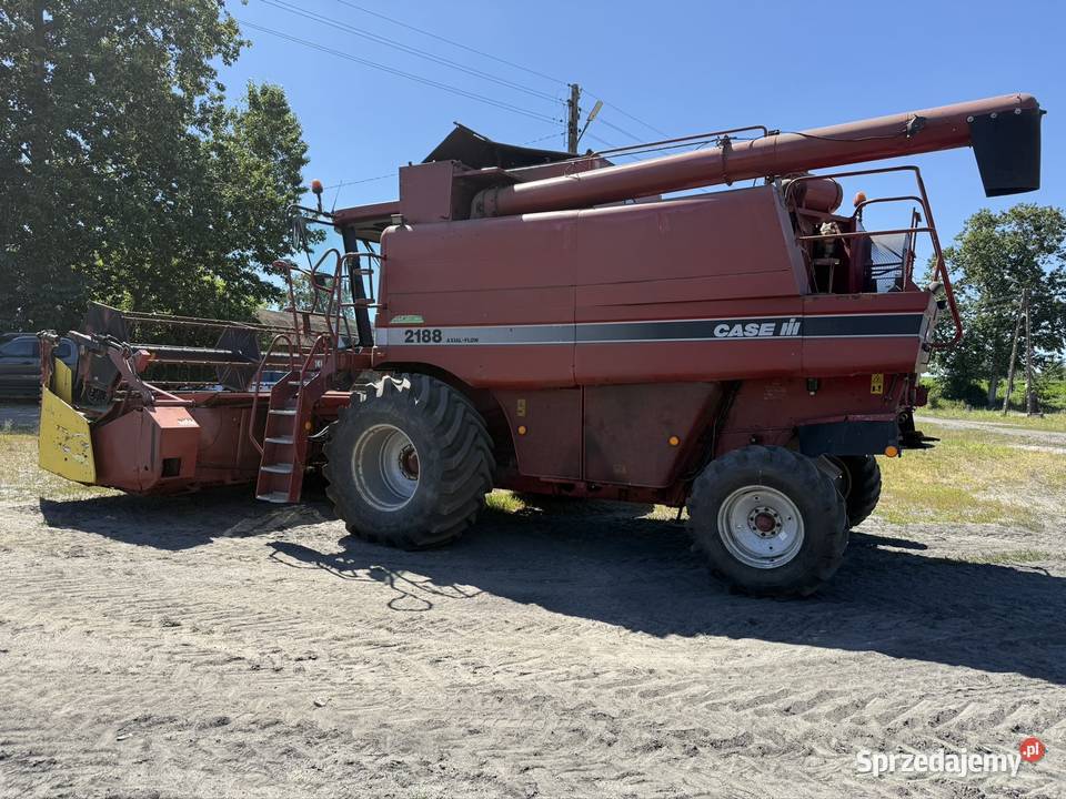 Kombajn Case Axial Flow 2188 Case IH pomorskie Nowa Wieś Malborska sprzedam