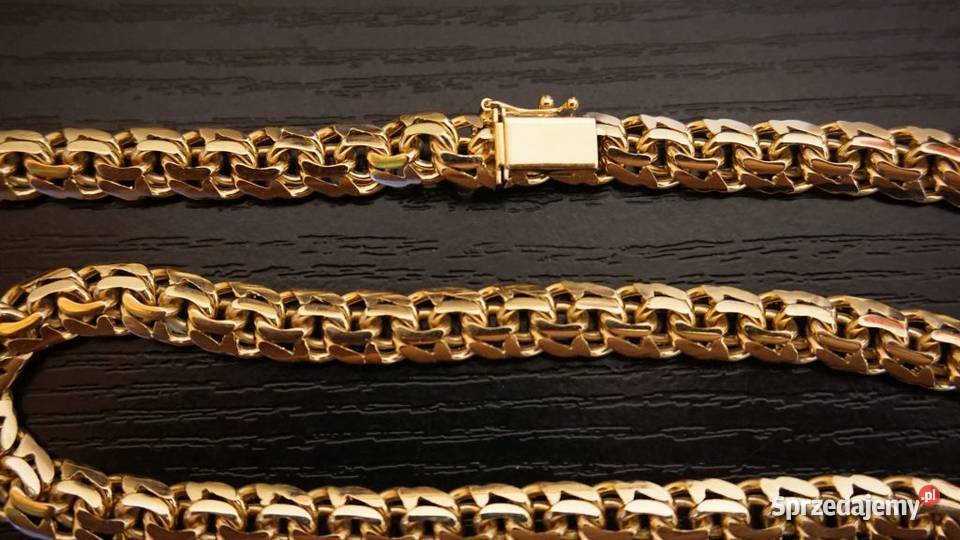 ZŁOTY ŁAŃCUSZEK GARIBALDI 125G ŁAŃCUCH GALIBARDI Warszawa