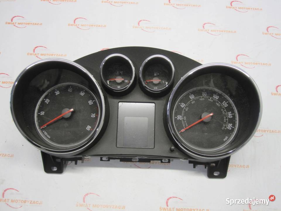 ASTRA J 12r licznik zegary 13356301 ANGLIK świętokrzyskie