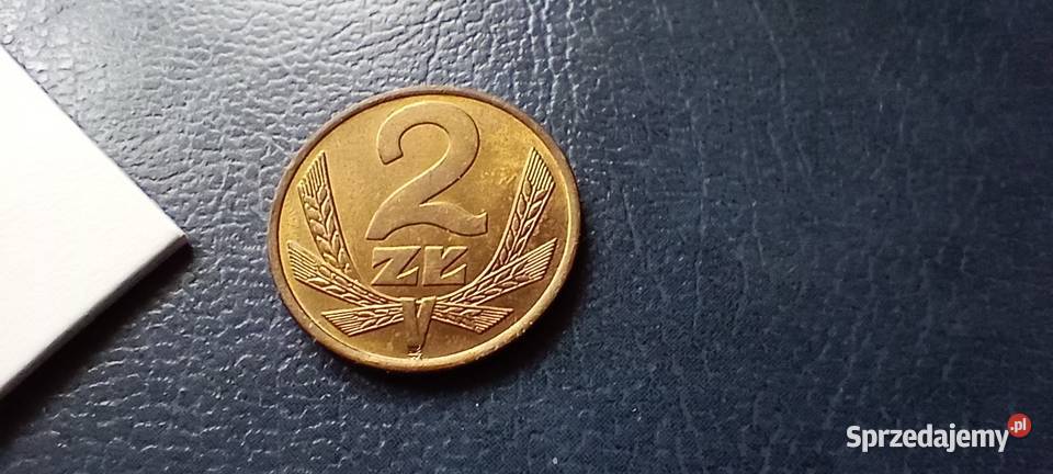 Stare monety 2 złote 1978 bzm PRL Polska cudo Lesko sprzedam