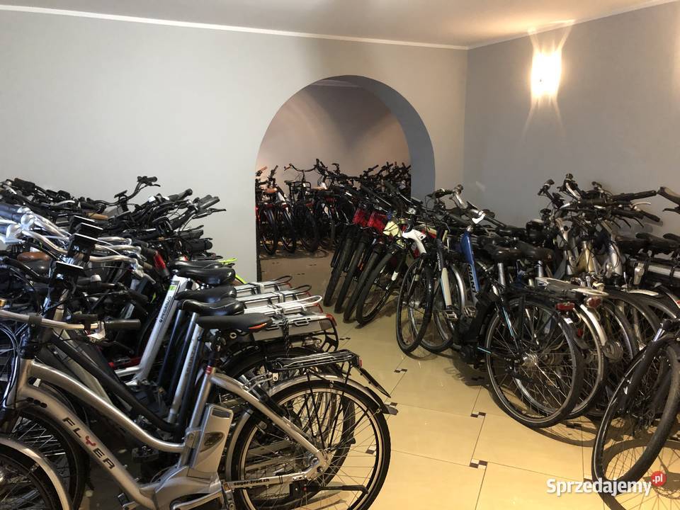 Haibike trekking 7 nowy rower elektryczny Rowery