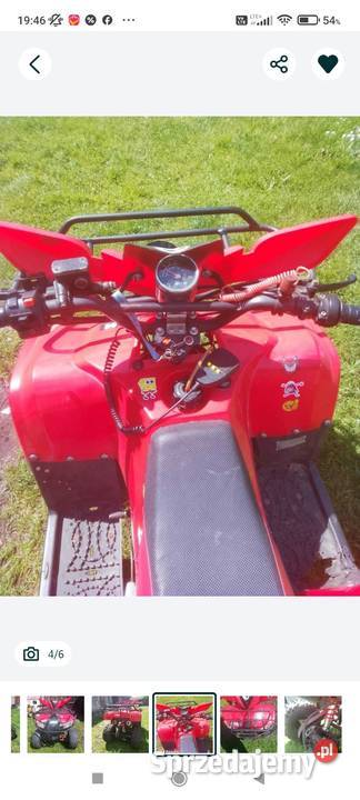 quad 125 Motoryzacja Pilica