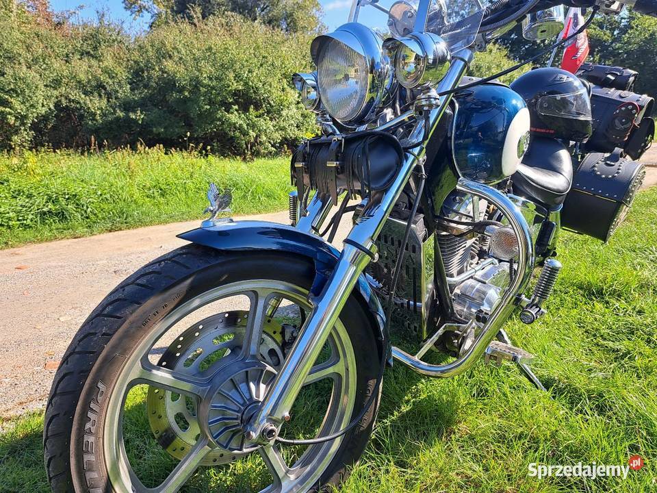 HONDA SHADOW VT 1100 kufry Środa Śląska