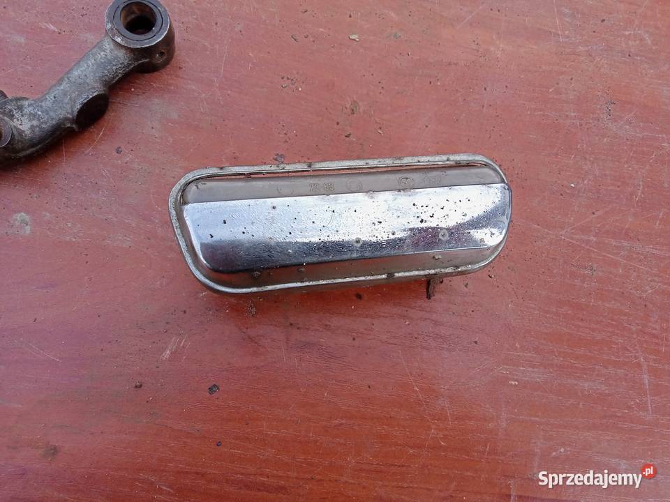 Fiat 125 lampka oswietlenia tablicy Stalowa Wola