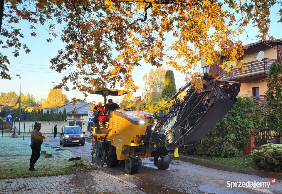 Frezarka do powierzchni bitumicznych 2h Częstochowa