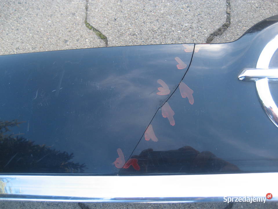 opel meriva b blenda klapy tył 13268683 Rakoniewice
