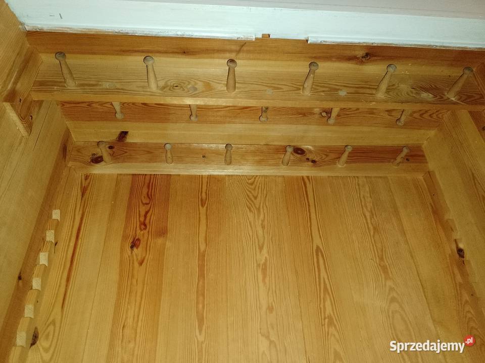 Szafa ubraniowa stara dolnośląskie Bogdanów