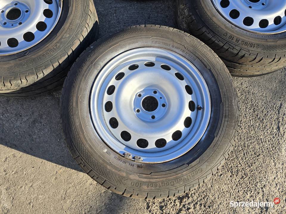 Koła felgi opony 21565r16C 7Jx16 et46 5x108 Samochodowe Legnica