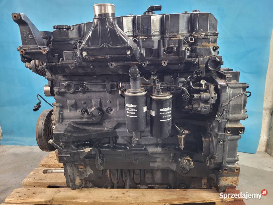 CASE IH PUMA 145 12r SILNIK F4DFE613CA 84228439 Części i osprzęt rolniczy kujawsko-pomorskie