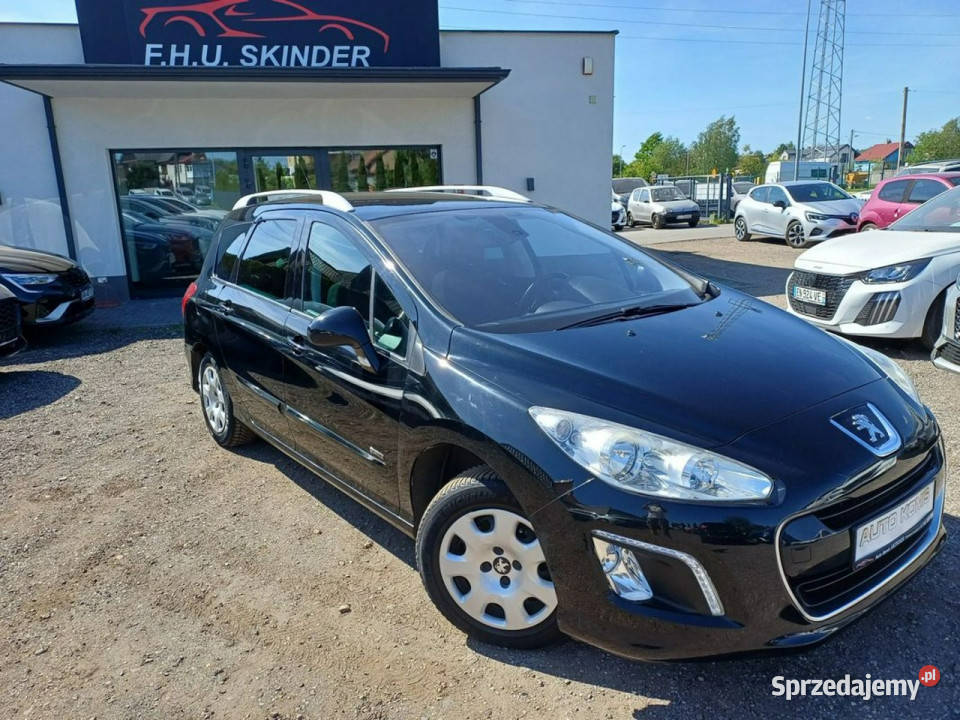 Peugeot 308 PanoramaGrzaneFoteleBEZWYPADKOWY gniazdo USB