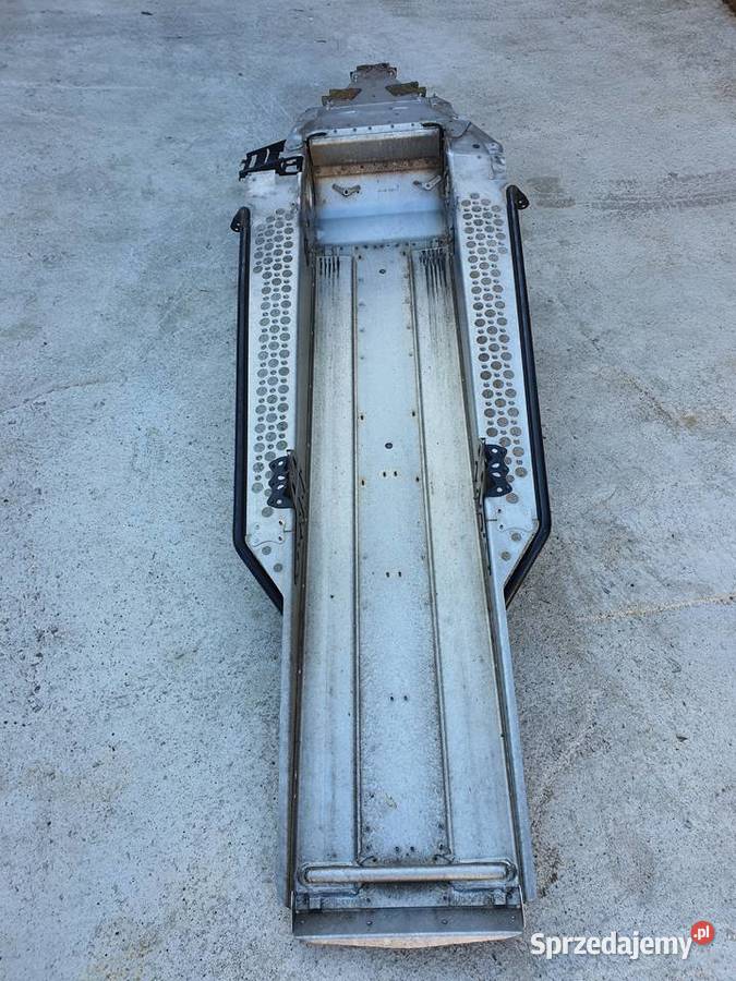 Rama Chlodnica Front Stelaz Polaris Rmk 800 Elementy nadwozia łódzkie Łódź