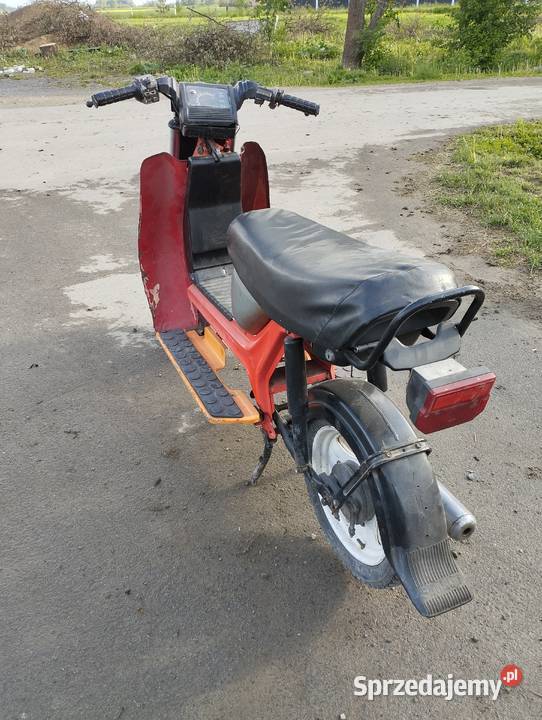 Simson sr50 bez dok i silnika Gawłuszowice