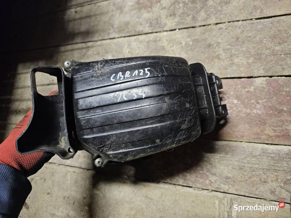 Honda CBR 125 jc34 airbox obudowa filtra Jelenia Góra