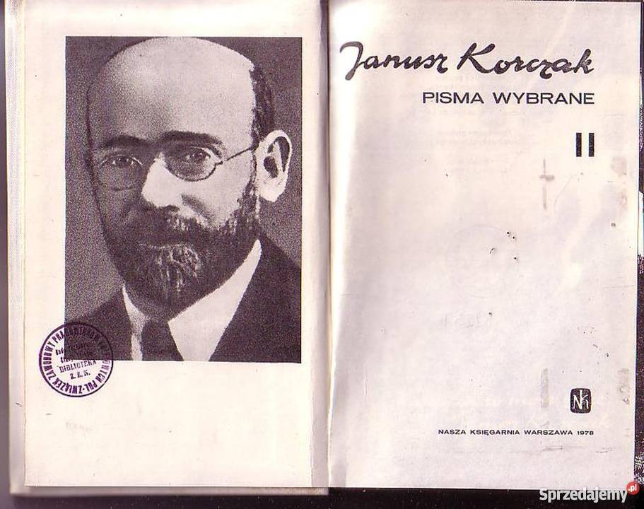 0933 PISMA WYBRANE 2 TOMY JANUSZ KORCZAK biografie, wspomnienia Czyrna