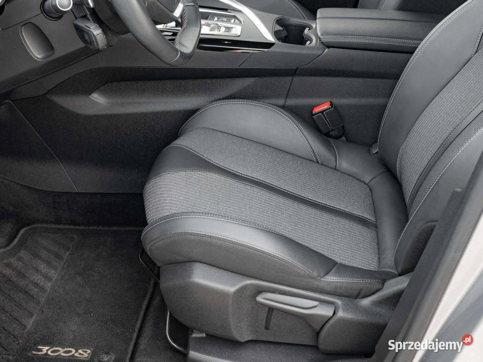Peugeot 3008 GD4H47612 PureTech Allure Pack aluminiowe felgi Gdańsk