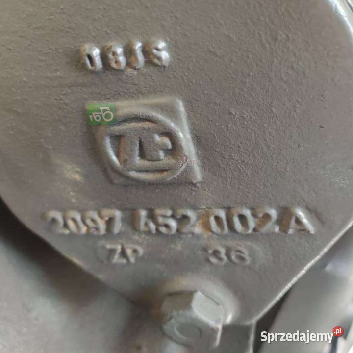 Obudowa skrzyni biegów ZF2097452002 Claas Axion