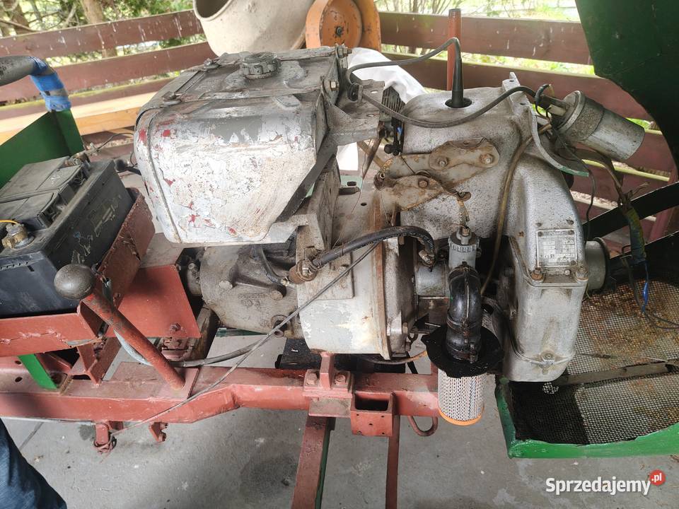 Ciągnik samoróbka mazowieckie Żabia Wola