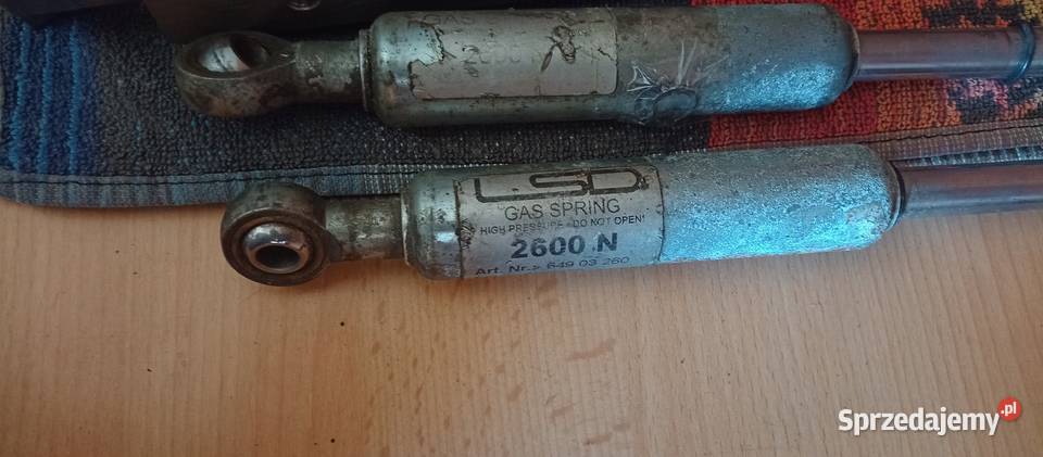 Zawiasy lambo doors Gdańsk