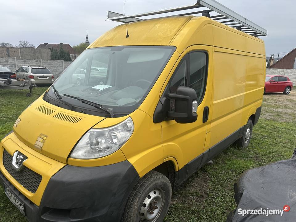 Peugeot Boxer 2008 sprawny bus roboczy na 350000km Toszek sprzedam