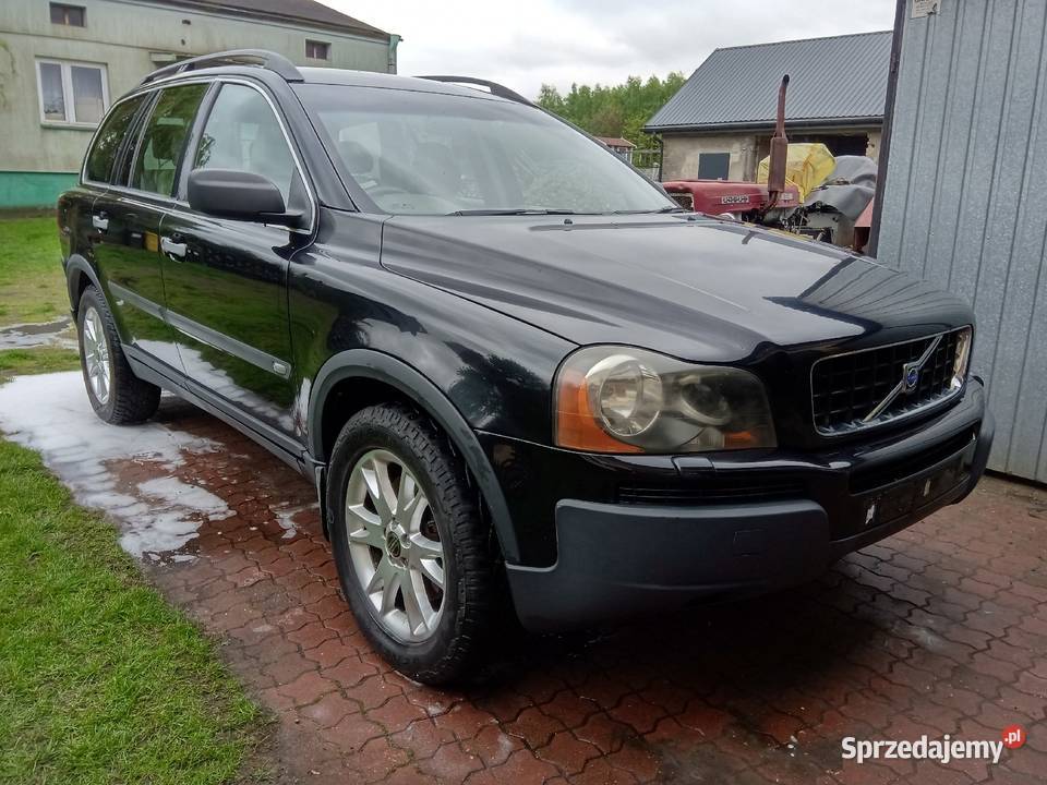 Volvo XC90 05r 29 biturbo 272 automat Anglik Zduńska Wola