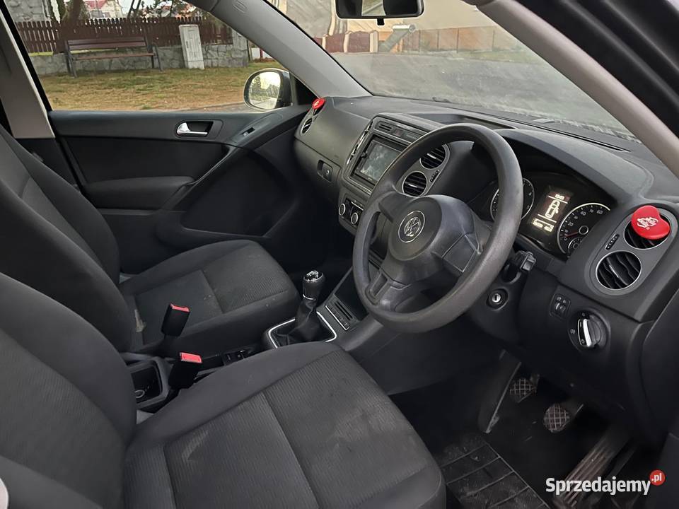 VW Tiguan ANGLIK