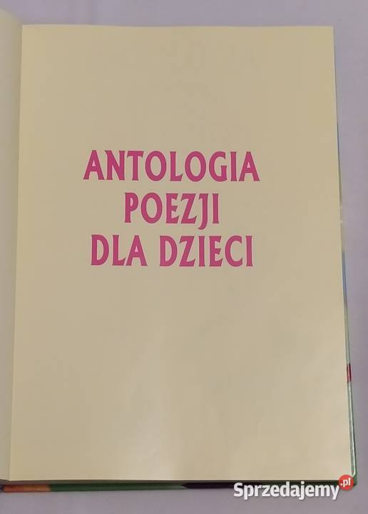 ANTOLOGIA POEZJI DZIECI Hajnówka