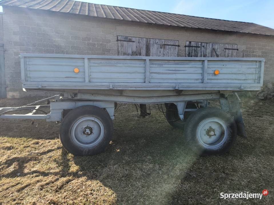 Przyczepa d47 wywrotka na trzy strony Kuźmy