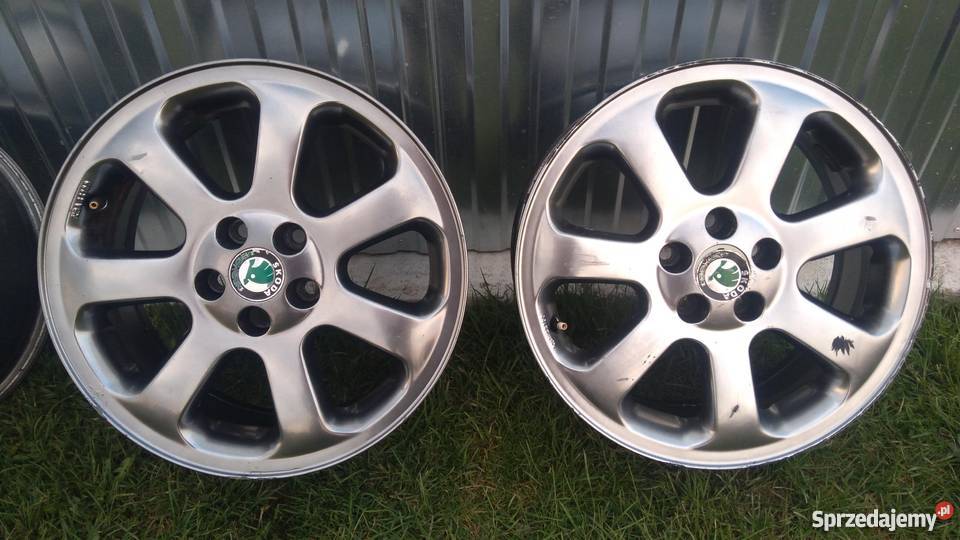 Alufelgi 16 5x100 Skoda VW Wola Cieklińska