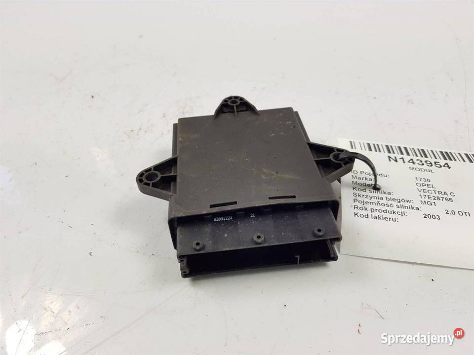 MODUŁ OPEL VECTRA C 9227560 Lipno