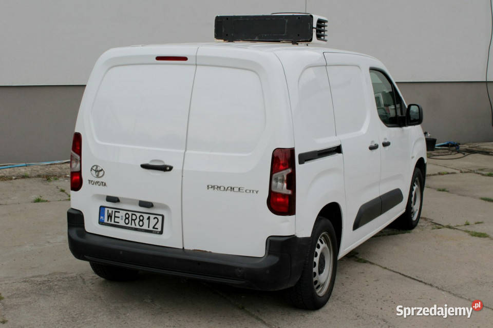 Toyota Proace City Salon Polska CHŁODNIA 2020r nieuszkodzony
