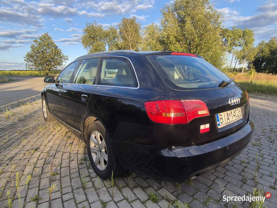 Audi A6 C6 30 nieuszkodzony A6 Koryciny sprzedam